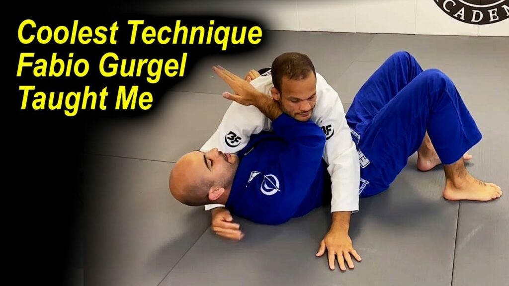 The Coolest Jiu Jitsu Technique I Learned From Fabio Gurgel