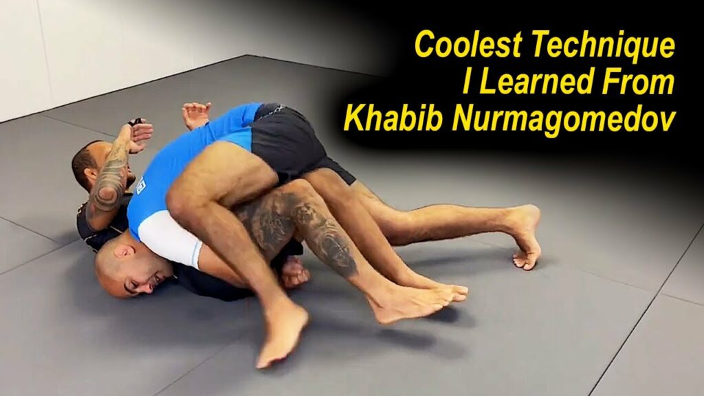 The Coolest Jiu Jitsu Technique I Learned From Khabib Nurmagomedov