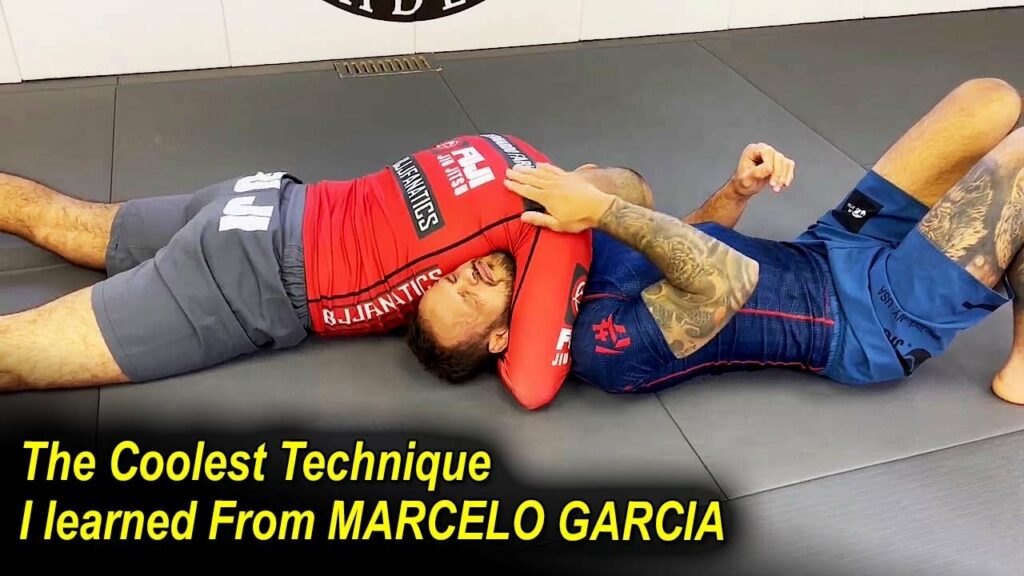 The Coolest Jiu Jitsu Technique I Learned From Marcelo Garcia