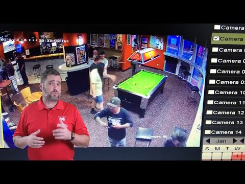 The Craziest Bar Brawl