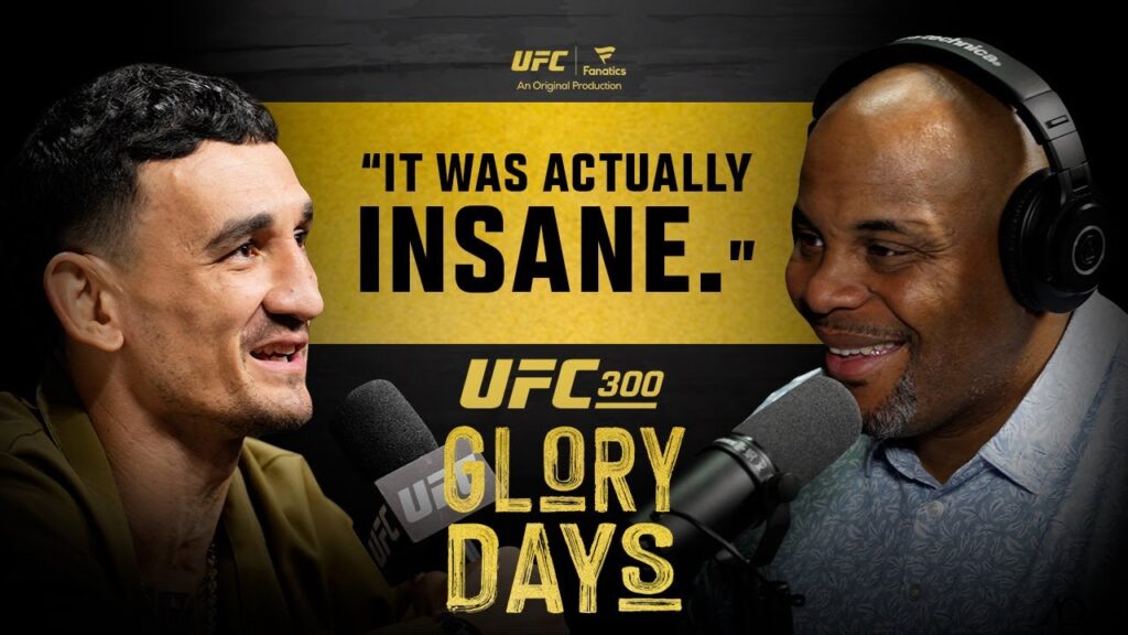The Craziest KO of All Time: 'Blessed' and DC rewatch Holloway vs. Gaethje | UFC GLORY DAYS CLIP
