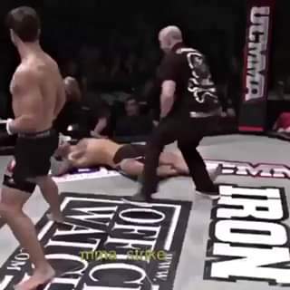 The Craziest knockout ever