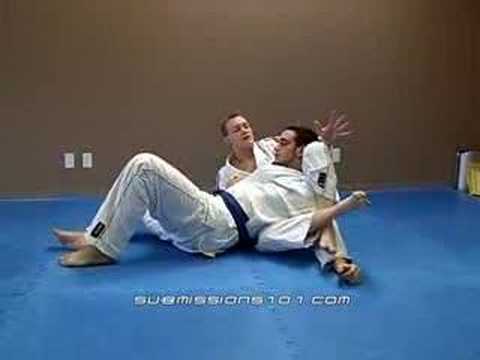 The Crucifix from Side Control