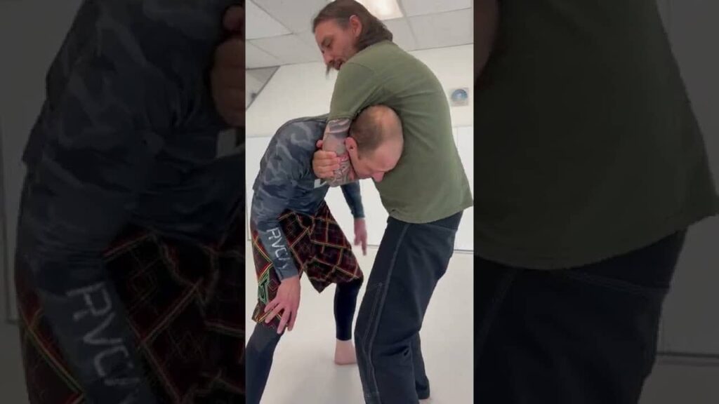 The Death lock! (strongest guillotine grip)