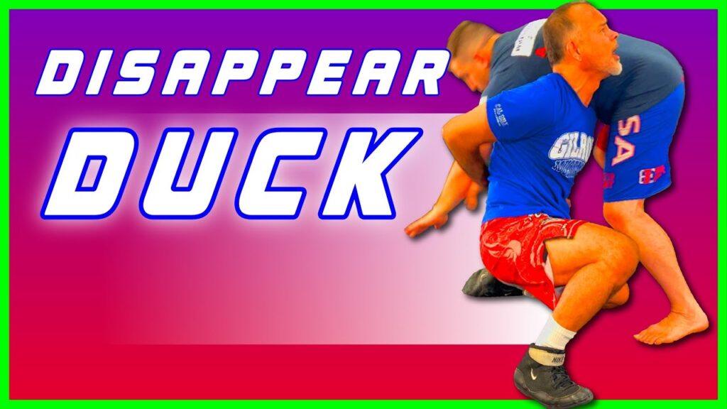 The Disappearing DUCK under! with Gerry ABAS