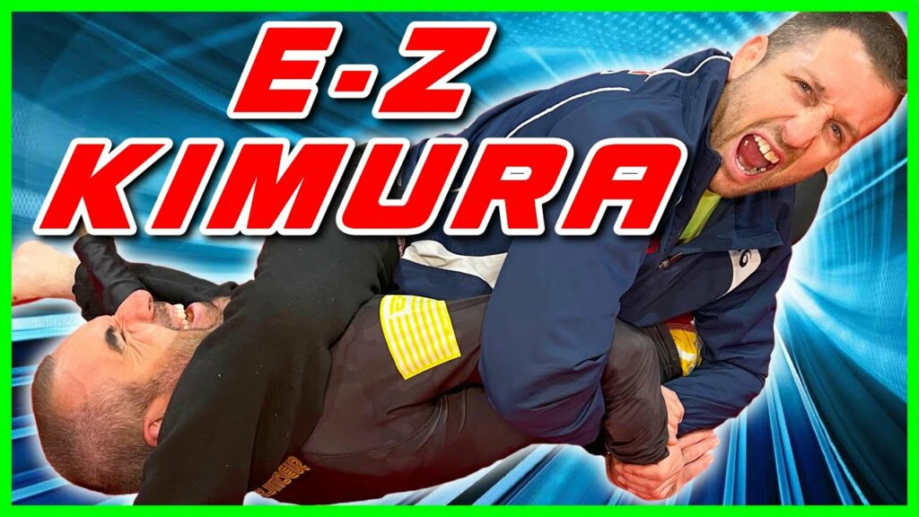 The EASIEST Kimura Setup from Half Guard!