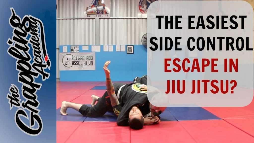 The EASIEST Side Control ESCAPE In Jiu Jitsu?