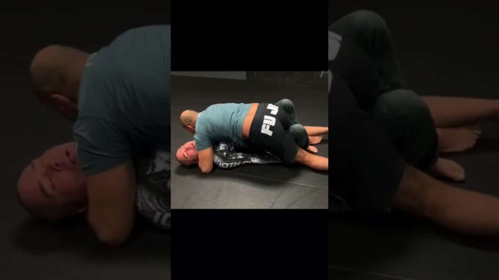 The Easier Sweep from Butterfly Guard by Eddie Bravo