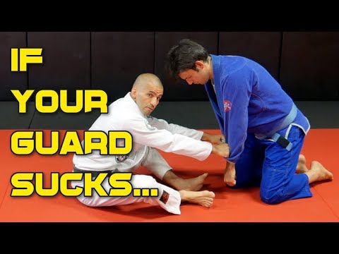 The Easiest Guard Recovery In Jiu Jitsu