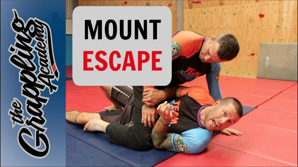 The Easiest Way To Escape Mount