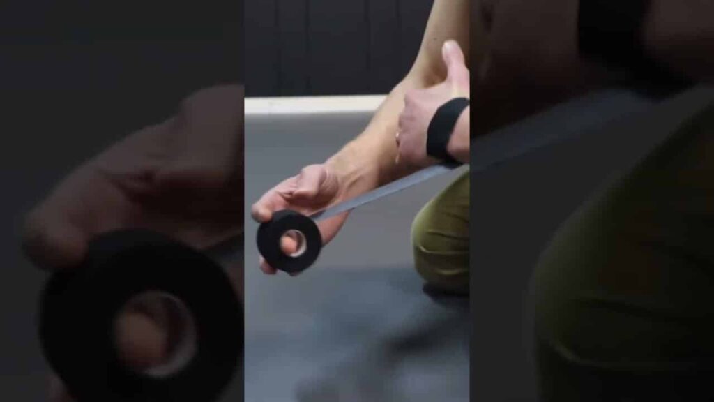 The Easiest Way To Tape An Injured Wrist #shorts #bjj