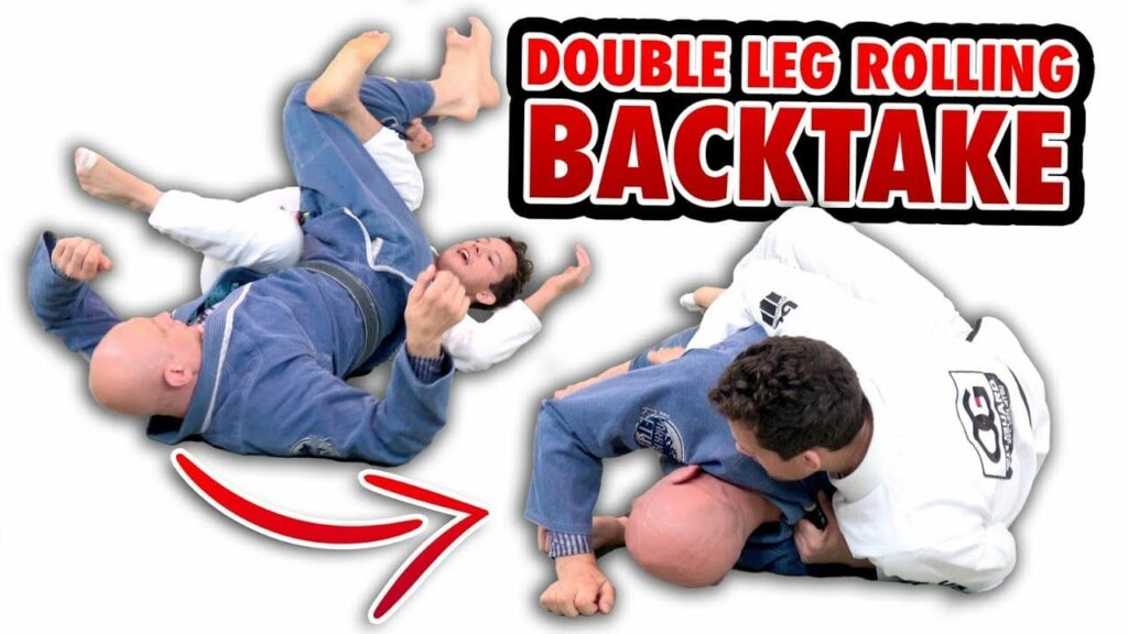 The Easiest Way to do the Rolling Backtake and Take the Back From Mount