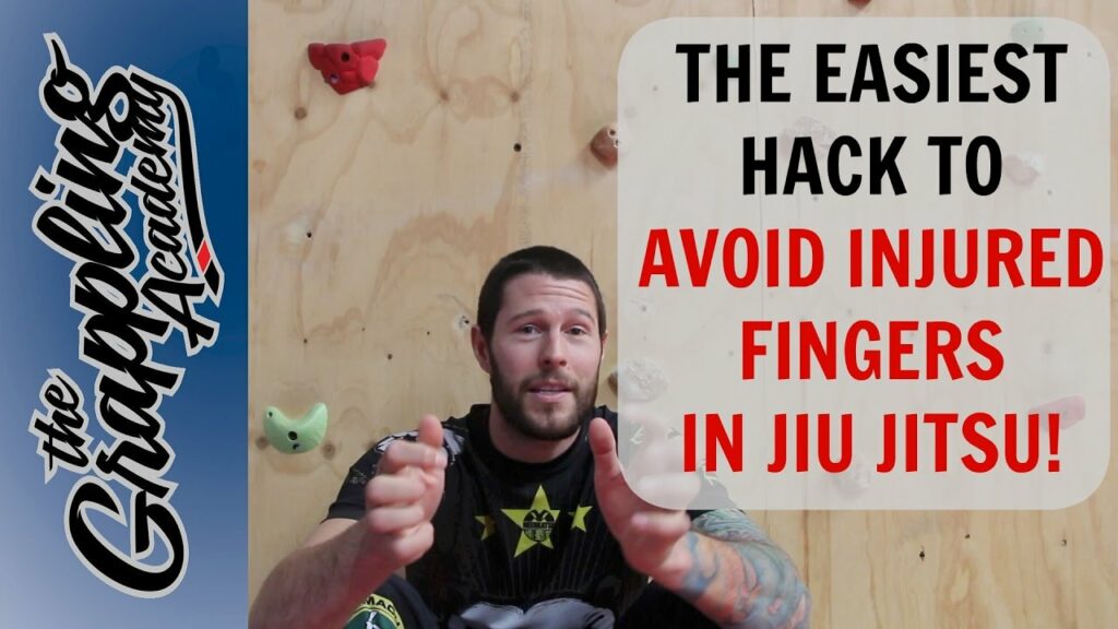 The Easy HACK To Avoid Finger INJURY In Jiu Jitsu!