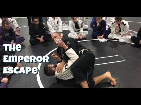 The Emperor Escape | Jiu Jitsu Brotherhood