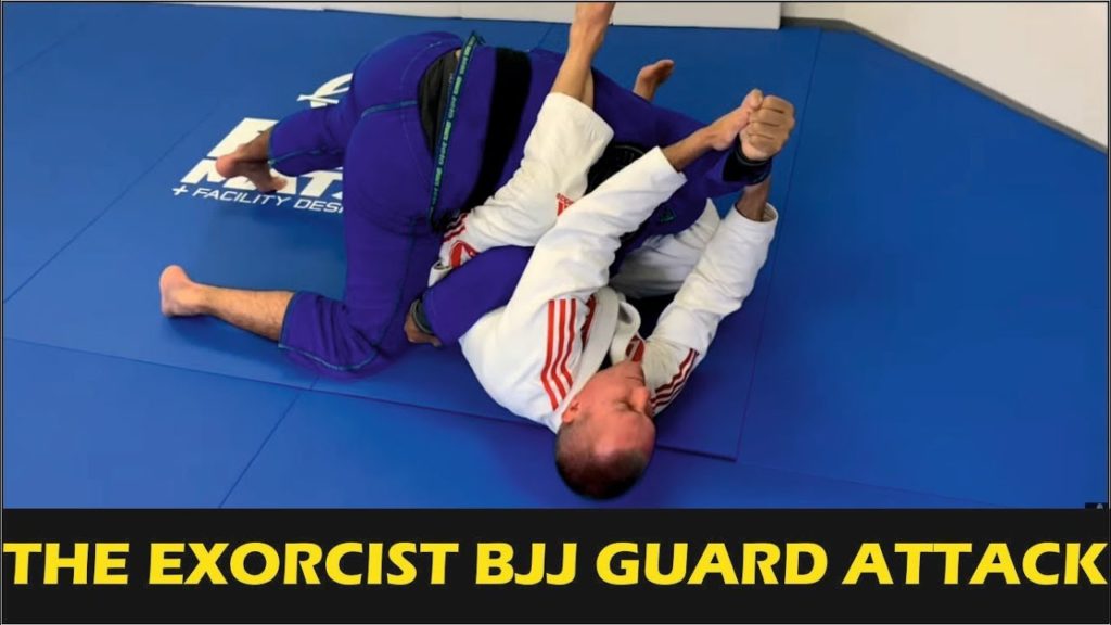 The Exorcist BJJ Guard Attack by Vinicius "Draculino"