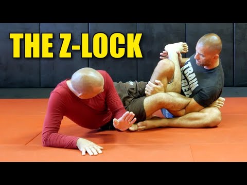 The Exotic Z-Lock Submission - BJJ Leglocks