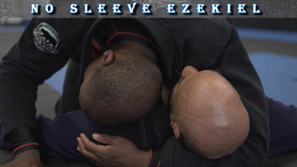The Ezekiel Choke: A Quick Dive into the No Sleeve Variation