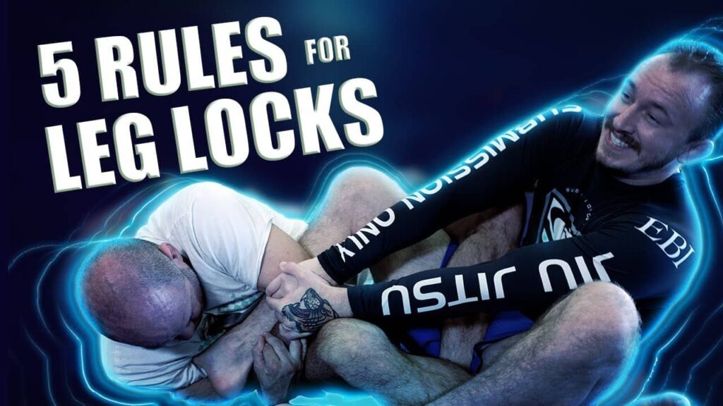 The FIRST Leg Lock video you should watch