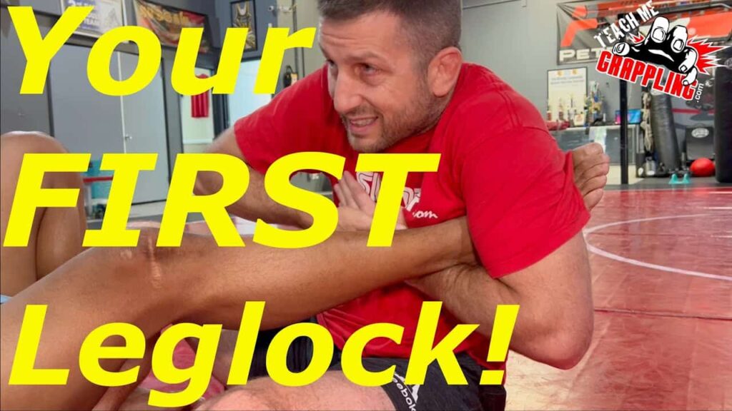 The FIRST Leglock Every White Belt Should LEARN!