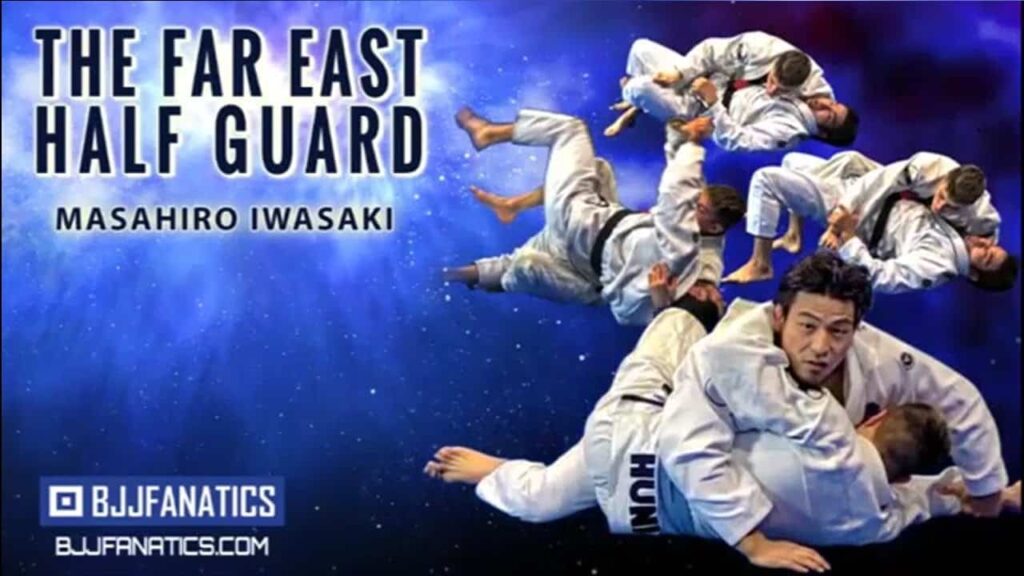 The Far East Half Guard by Masahiro Iwasaki BJJ Training Video Trailer