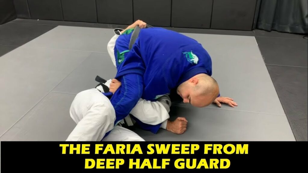 The Faria Sweep From Deep Half Guard by Masahiro Iwasaki