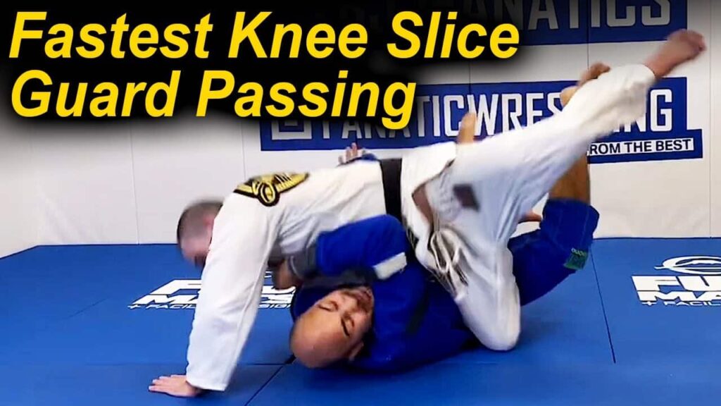 The Fastest Jiu Jitsu Knee Slice Guard Passing That You've Ever Seen by Andrew Wiltse
