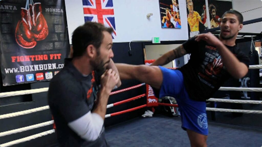 The Fighter and The Kid presents The Setup: Head Kicks Edition