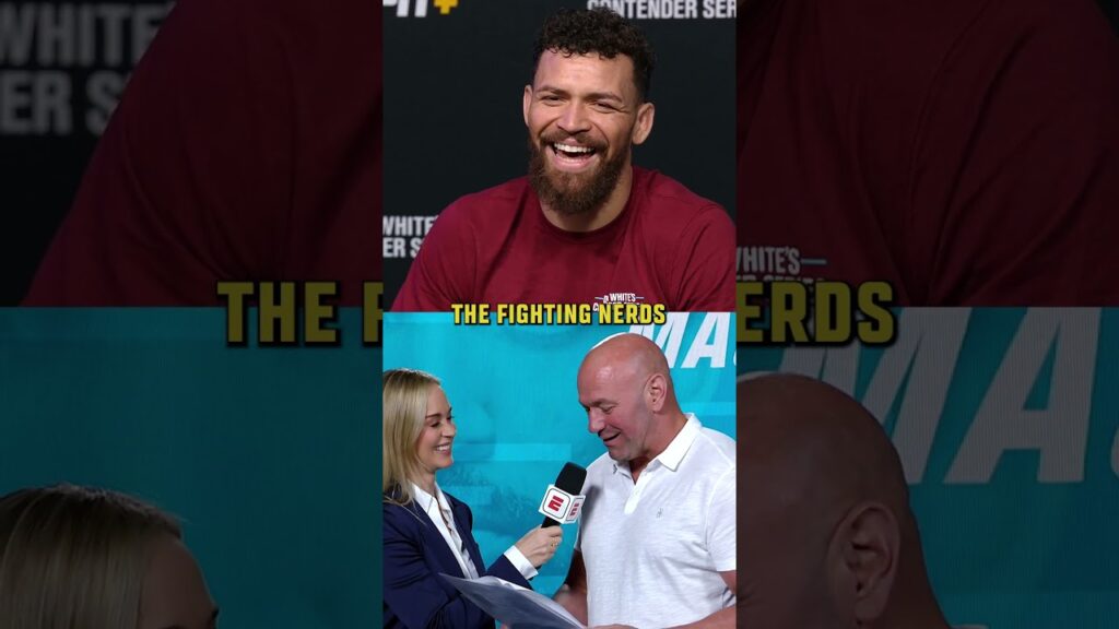 The Fighting Nerds DOMINATED the Contender Series π₯ #ufc