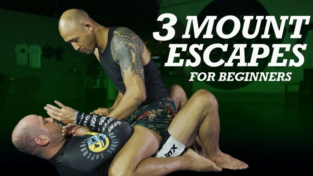 The First 3 Mount Escapes You Need To Know in BJJ
