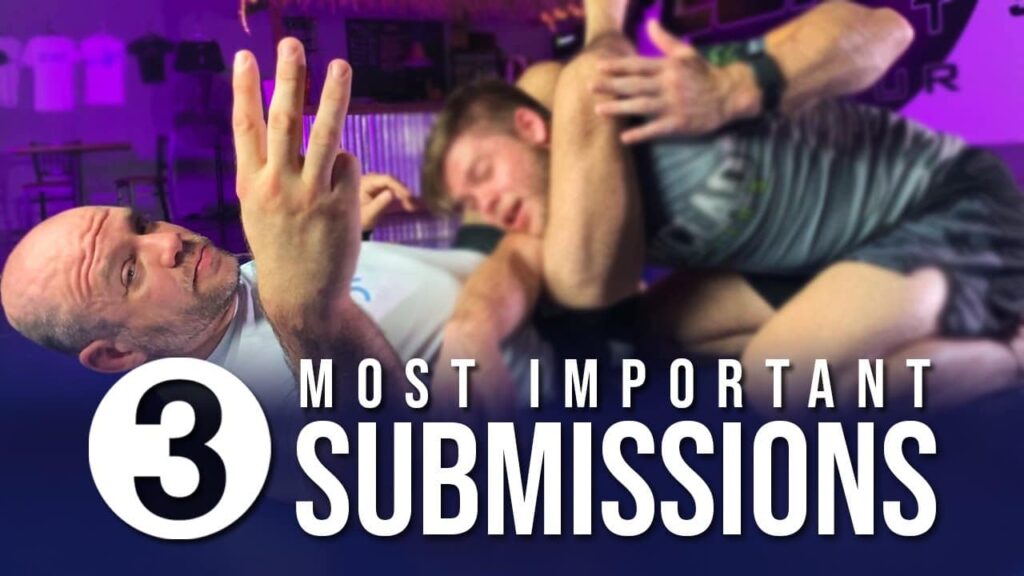 The First 3 Submissions Every Grappler Should Know [BJJ BASICS]