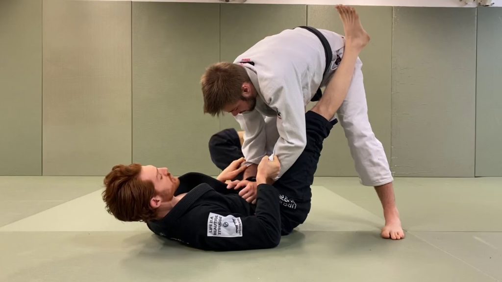 The First Open Guard You Should Learn