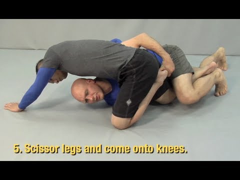 The First Sweep You Should Learn from the Half Guard
