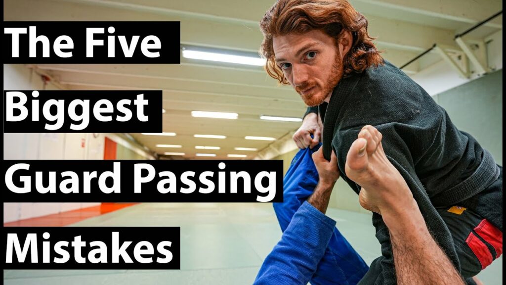 The Five Biggest Guard Passing Mistakes