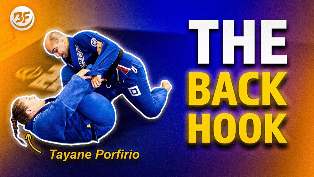 The Foot Placement That Makes Your Guard Unpassable (Tayane Porfirio)