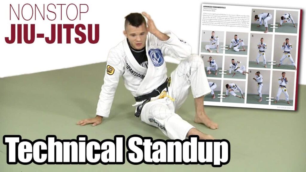 The Four Types of Technical Standup in BJJ and When to Use Them (with Competition Footage)