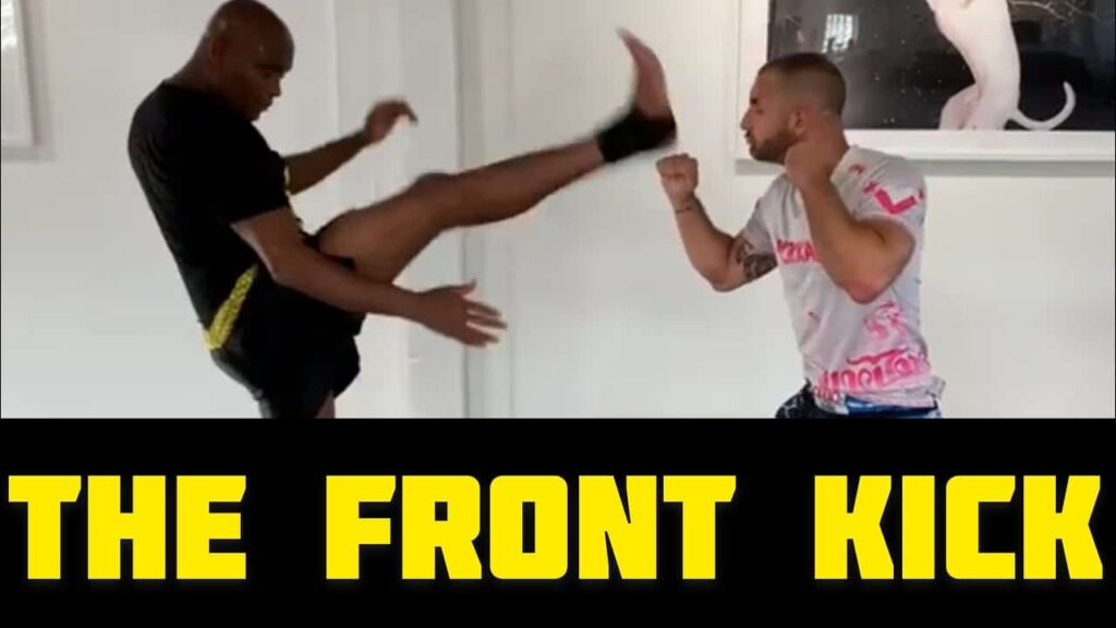 The Front Kick Anderson Silva Used Against Vitor Belfort