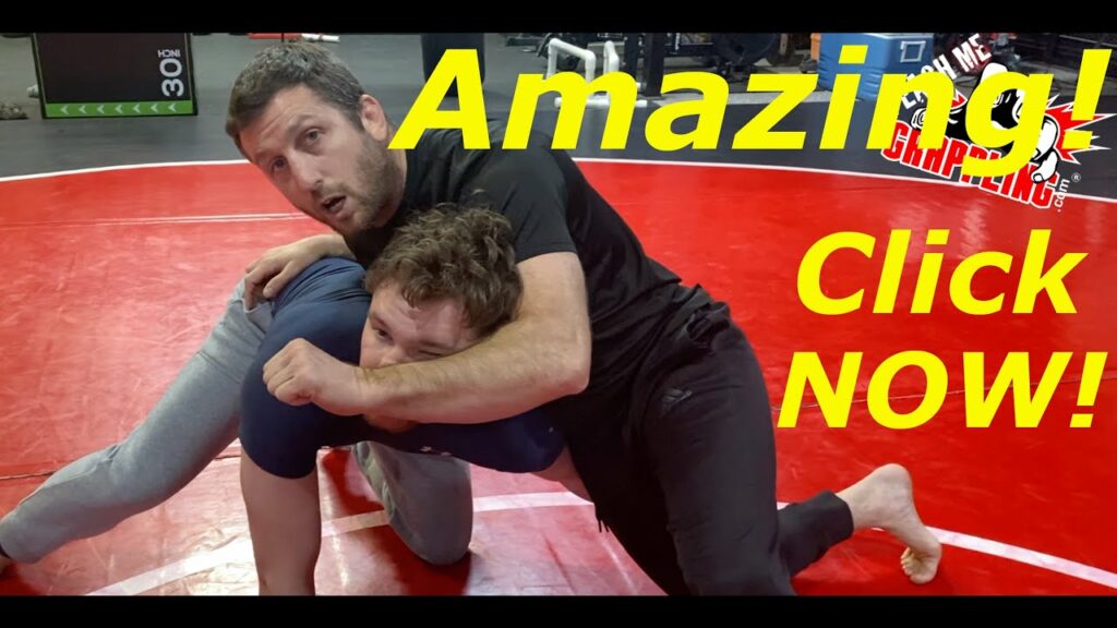 The GREATEST Grappling MOVE of All Time!!!  Must WATCH!!!