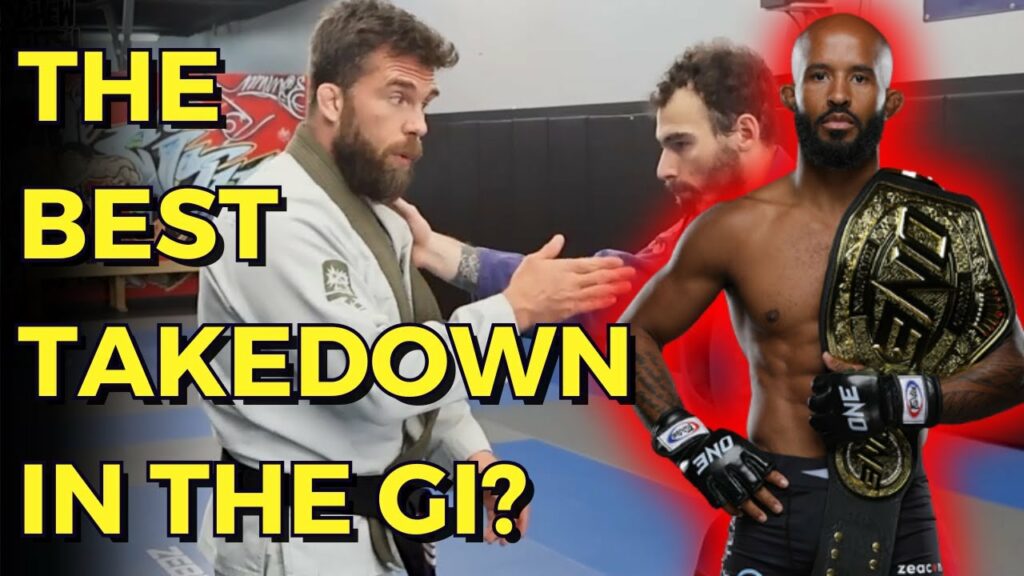 The Gi Takedown Mighty Mouse Used VS Much Larger Opponent at Pans