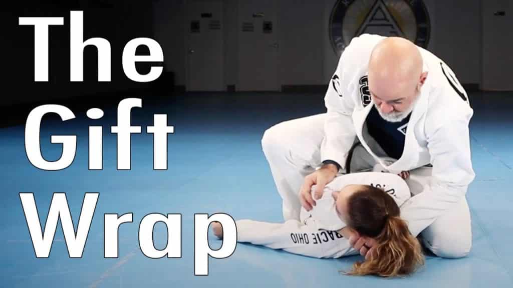 The Gift Wrap  (AKA Twisting Arm Control, AKA Arm Wrap, AKA Drunken Uncle)