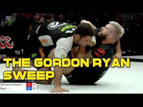 The Gordon Ryan Sweep - Ude Gatame Butterfly Sweep
