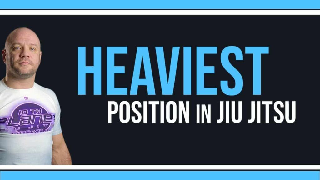 The HEAVIEST position in BJJ... (Kimura Setup)