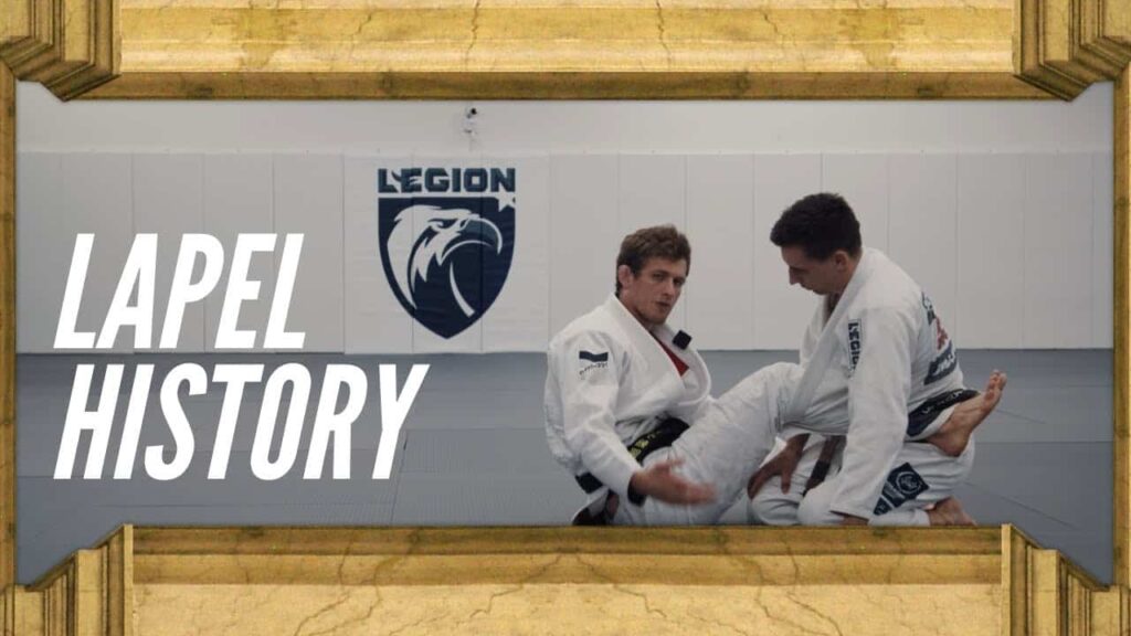 The HISTORY OF THE LAPEL Guard, Lapel Passing and now WORM WRESTLING