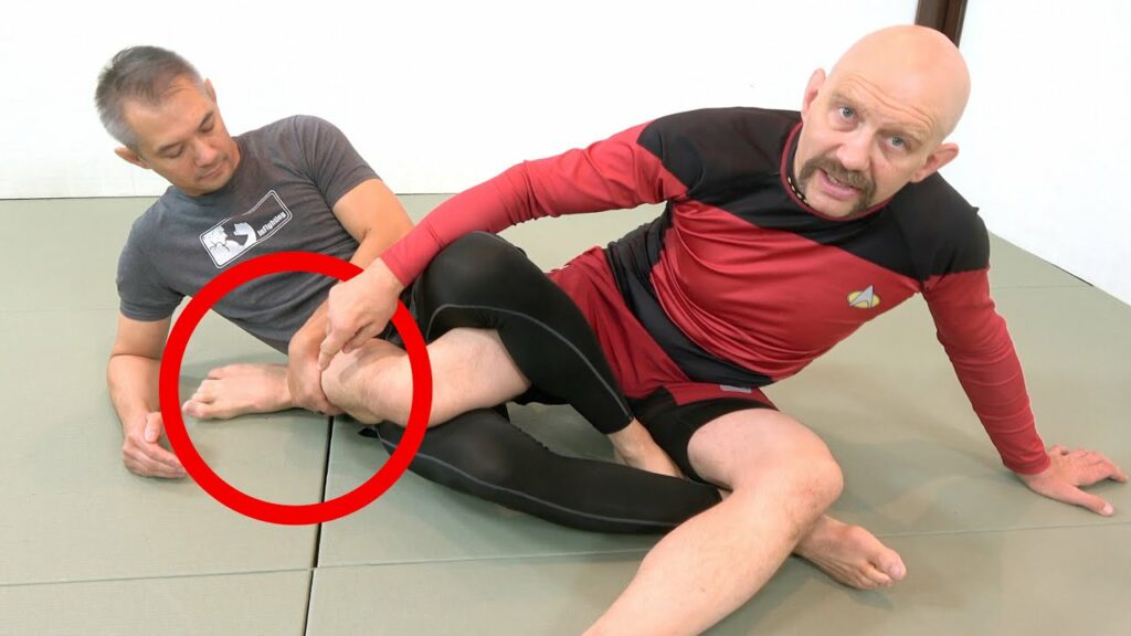 The Heel Hook Escape That'll Make Your Opponent Burn His Rashguard