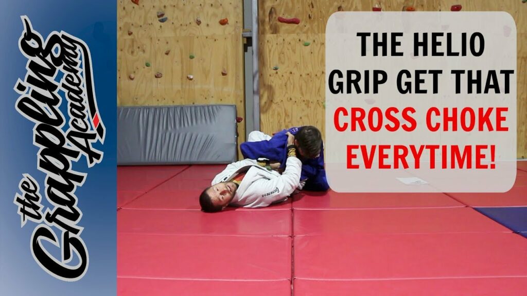 The Helio Grip - Get That Cross Choke - Everytime!
