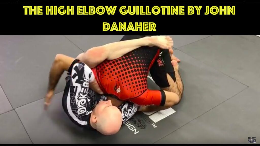 The High Elbow Guillotine by John Danaher