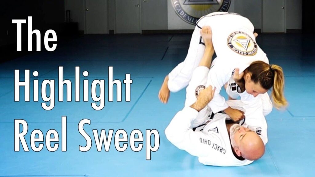The Highlight Reel Sweep Plus Armlock and How to Beat Them Both!