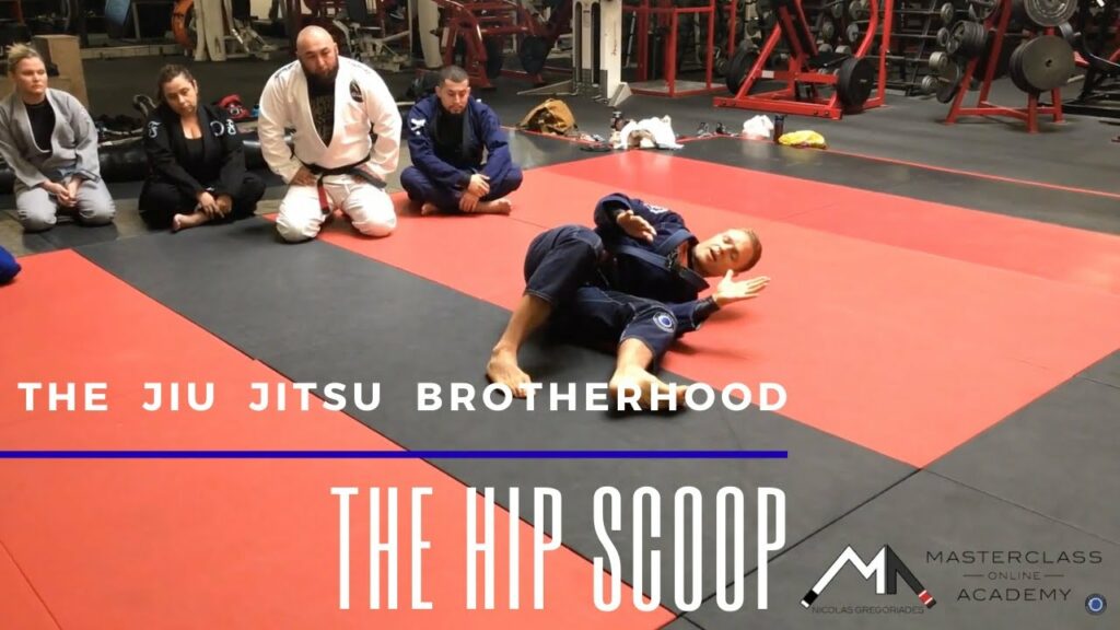 The Hip Scoop | Jiu Jitsu Brotherhood
