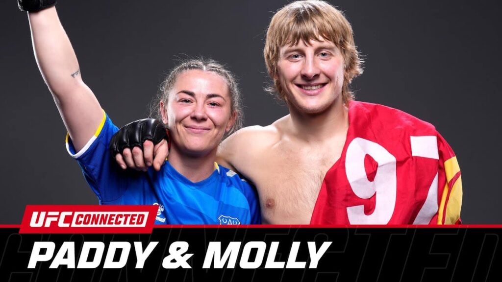 The History of Paddy & Molly's Friendship | UFC Connected