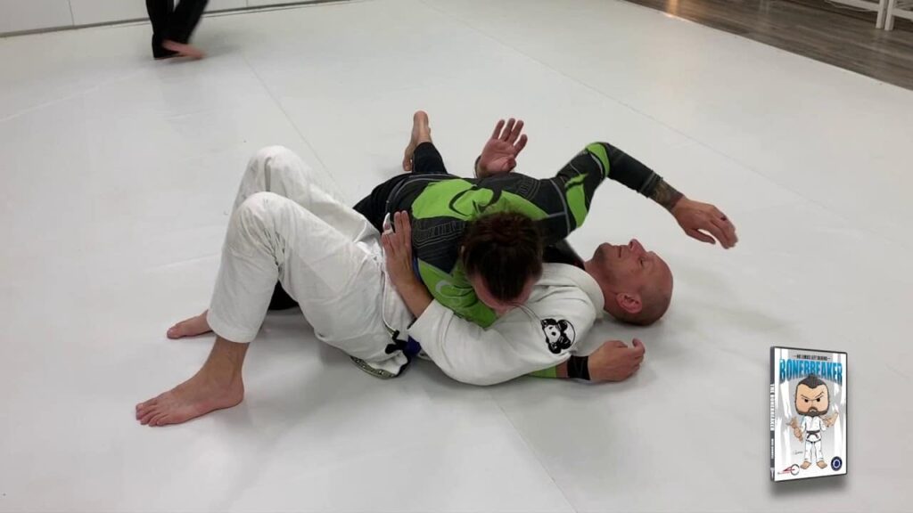 The Hundred Dollar Hip Lock (BJJAfter40 Spine Lock Submission)