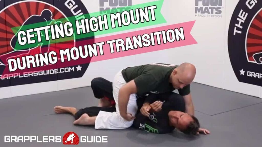 The Importance Of Getting High Mount During Transition by Jason Scully